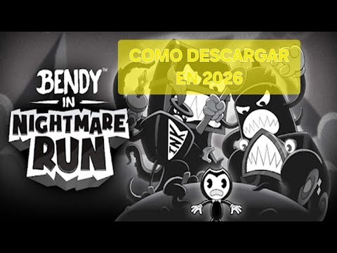 Tutorial on how to download Bendy in Nightmare Run in 2026! (link in description and comments)
