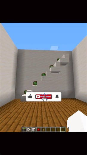 Minecraft Secret Stair💀 #shorts #minecraft