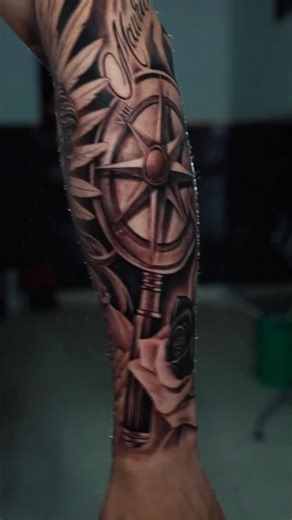 - Así quedó el tatuaje de mi cliente ! 😱 #reels #tatuaje #tattoo #fyp #parati #diegorodriguezink | Diego Ricardo Rodriguez Sandoval