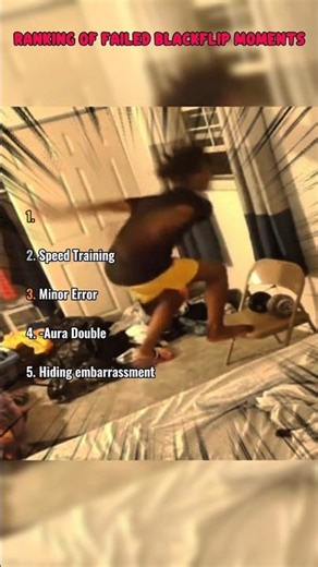 Style First, Landing Last! Ranking of the Funniest & Scariest Backflip Fails ‼️#shorts #backflip