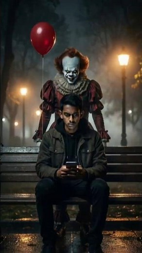 Drawing Pennywise. 🤎✨