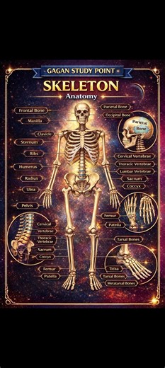 Amazing Human Skeleton System
