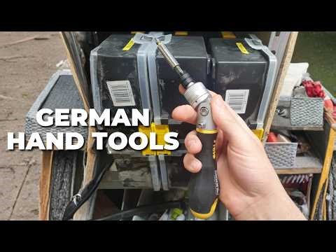 Top 20 German Hand Tools That Last a Lifetime