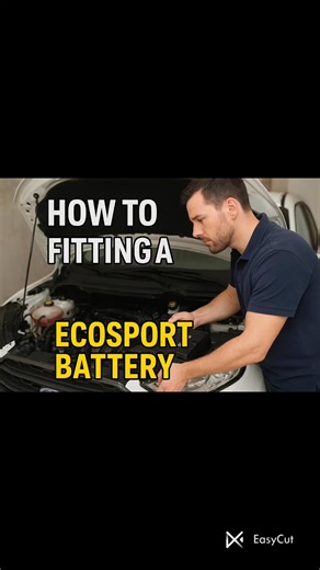 syam auto electric module works on Instagram: "FORD ECOSPORT MEIN BATTERY KAISE BADLE"