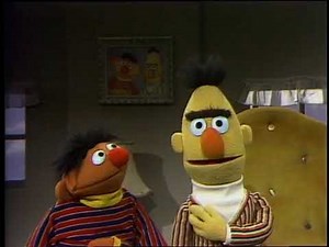Classic Sesame Street - Ernie And Bert Plays Guess What I Am Game 1973 Full Version HQ