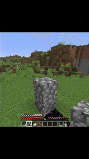 How to make a portal from a lava pool #minecraft