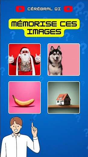Test de Mémoire Ultra Rapide : Tu Te Souviens de Tout ? 🧠⚡#testdememoire