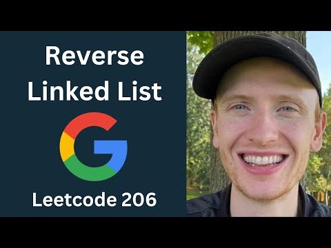Reverse Linked List - Leetcode 206 - Linked Lists (Python) Video Lecture