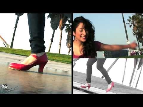 Sarah Reich Tap Music || Tap dance @ Venice beach || HJM FILMS