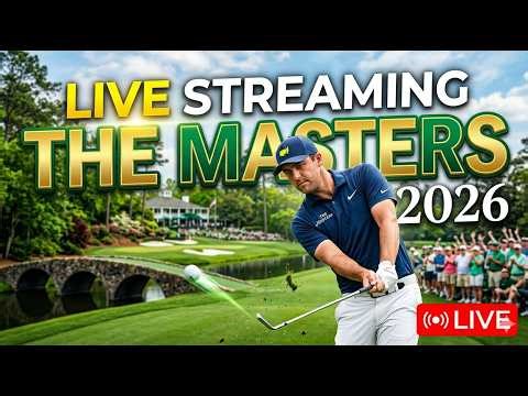 Masters Tournament Golf Live Stream | 2026 The Masters Golf First Round Full Match