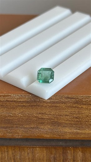 Natural Emerald Asscher Cut Loose Gemstone Faceted May Birthstone Calibrated Jewelry Making Stone - Etsy