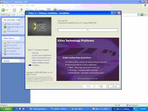 Downloading and Installing Xilinx ISE WebPack - Part 2