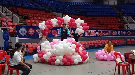 The output Installation Art GRABE Ka mugna, wla gyuy mika SA MAPEH basta MAPEH happy! #highlightseveryone #INSET2025 #followersreels #follower | April Rose Gabales Taboada