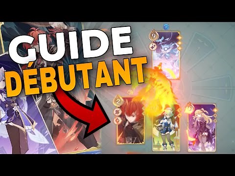 GUIDE DÉBUTANT (Règles, decks, strategies ) INVOCATIONS DES SEPTS (JCC/TCG) Genshin impact fr