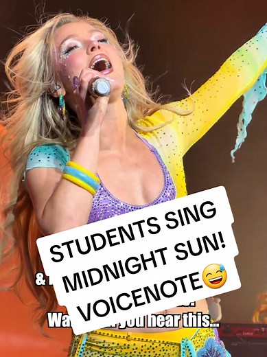 Talented Students Sing Zara Larsson's 'Midnight Sun'