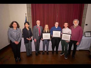 WPI President’s IQP Awards Recognize Outstanding Student Projects