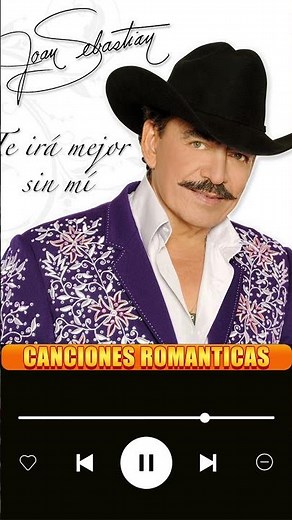 JOAN SEBASTIAN SUS MEJORES EXITOS - JOAN SEBASTIAN 20 GRANDES EXOTOS MIX - BALADAS ROMANTICAS