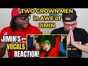 The BTS JIMIN Best Live HIGH NOTES & RASPY VOCALS Reaction You've Always Wanted!!