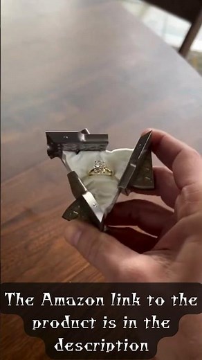 Magic Kinetic Ring Box! 💍🎉💕 The Most Unique Surprise Gift for Proposals & Valentine’s Day!