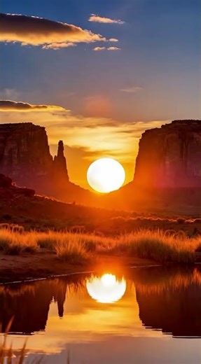 Beautiful Sunset 🌅 | Cinematic AI Visuals