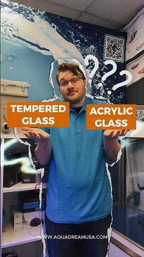 Best Glass For An Aquarium! #aquarium #aquadream
