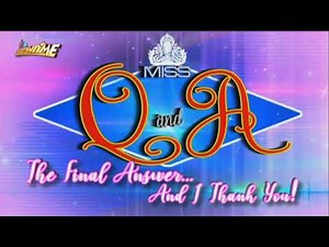 Miss Q and A (Opening Production) Clear Audio