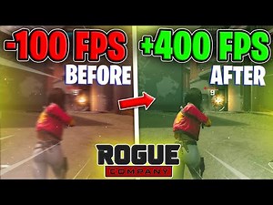 ROGUE COMPANY Low End PC | Lag Fix | +400 FPS | Ultimate ROGUE COMPANY FPS Boost Guide 2021