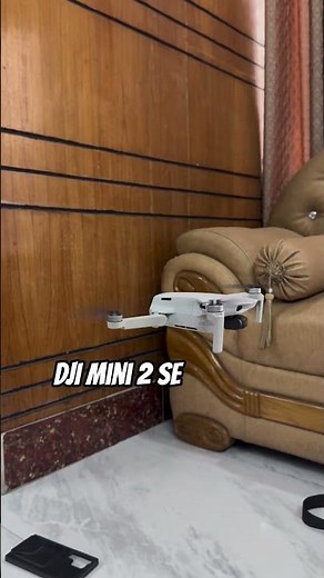 DJI Mini 2 SE - Landing Test after a long time in indoor | DJI Mini 2 SE Fly More Combo #dji #drone