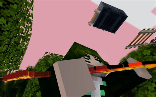 【MC自制动画】2-1魂牵二白 后勤