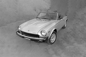 1981 Fiat Turbo Spider 2000: Give 'Em a Boost