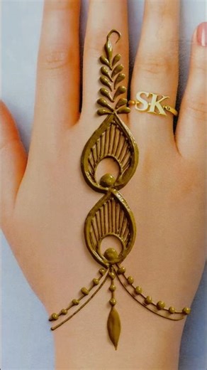 Simple Mehndi Design | Very Stylish Mehndi Design | Mehndi Design #mehndi
