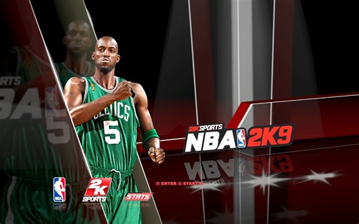 NBA 2K9这小细节、这氛围确实可以诶。