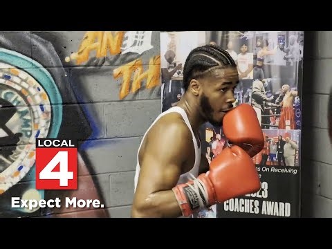 Pontiac’s 2x national champion boxer Kentrell Rouser invited to U.S. Olympic Training Center