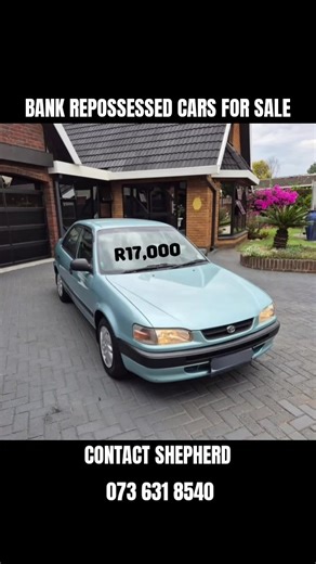 Bank Repossessed Cars for Sale – Get Yours Today