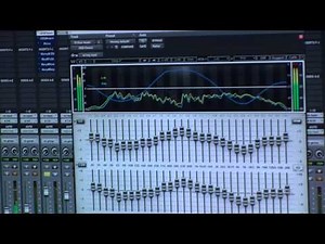 Waves at NAMM 2013 - GEQ Graphic Equalizer