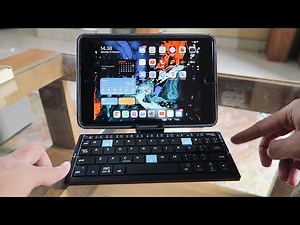 BLUETOOTH KEYBOARD UNTUK IPAD MINI - BOW HB 199 Series