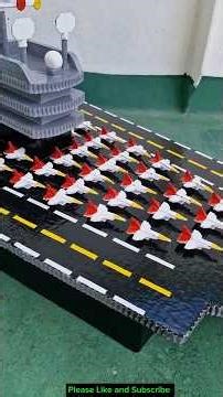 How to make aircraft out of cardboard #shorts