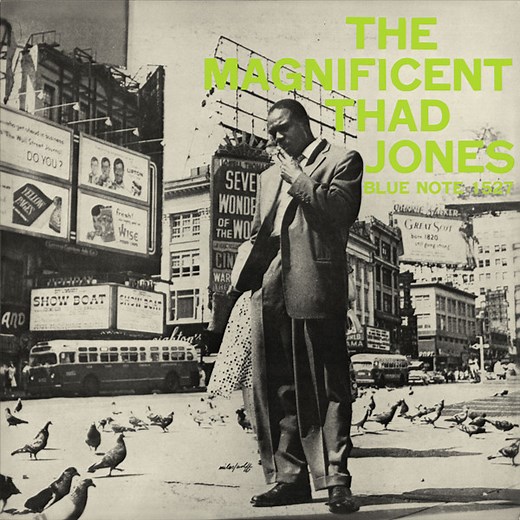Thad Jones - The Magnificent Thad Jones