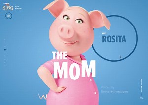 Scrollable Gallery - Dot Navigation - Sing The Movie - Awwwards