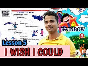 Class 6 LESSON 5 | I WISH I COULD(POEM)| हिंदी में अनुवाद | पढ़ें और शेयर करें | master mantra