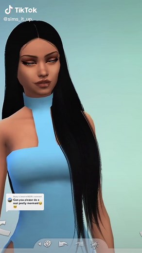 Sims it up on TikTok