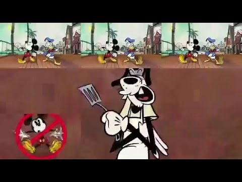 No shirt, No Shoes! No service! Sparta HolyAntics Remix {Disney Shorts}