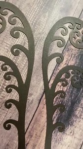 Decorative Fern Fiddlehead Garden Fencing, Fern Fiddlehead Garden Stake, Planter Decoration - Etsy