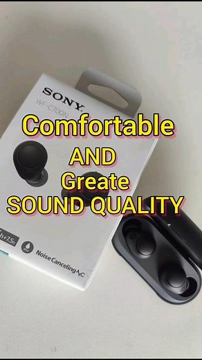 Sony WF-C700N Earbuds Review: Noise Cancelling TWS with Adaptive Sound