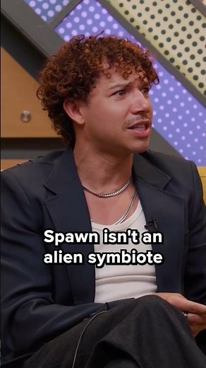 What Is Spawn's Costume Made Out Of?