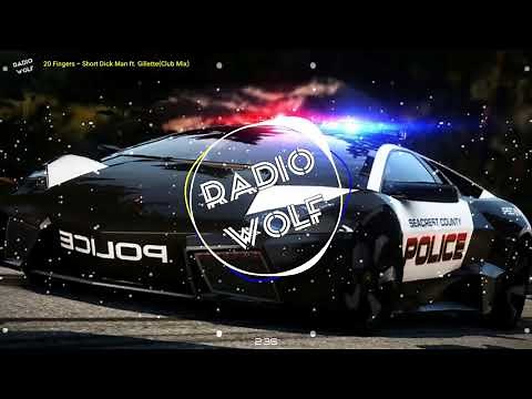 20 Fingers - Short Dick Man ft.Gillette (Club Mix)(Bass Boosted)