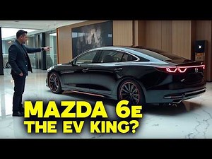 2026 Mazda 6e Review: The Electric Sedan That Steals the Show!