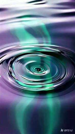 This Visual Will Calm Your Stress | Quiet Flow Lab #shorts