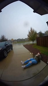 Lady gets hit by lightning !! | Matt Williams