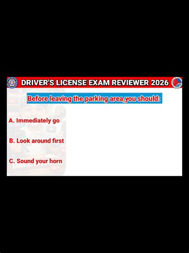 Drivers License Exam Reviewer 2026 LTO Carwahe Reviewer Part 38 #driverslicense #lto #ltoexam #ltoreviewer